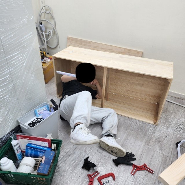 목재재단으로 완벽한 DIY 수납장 만들기